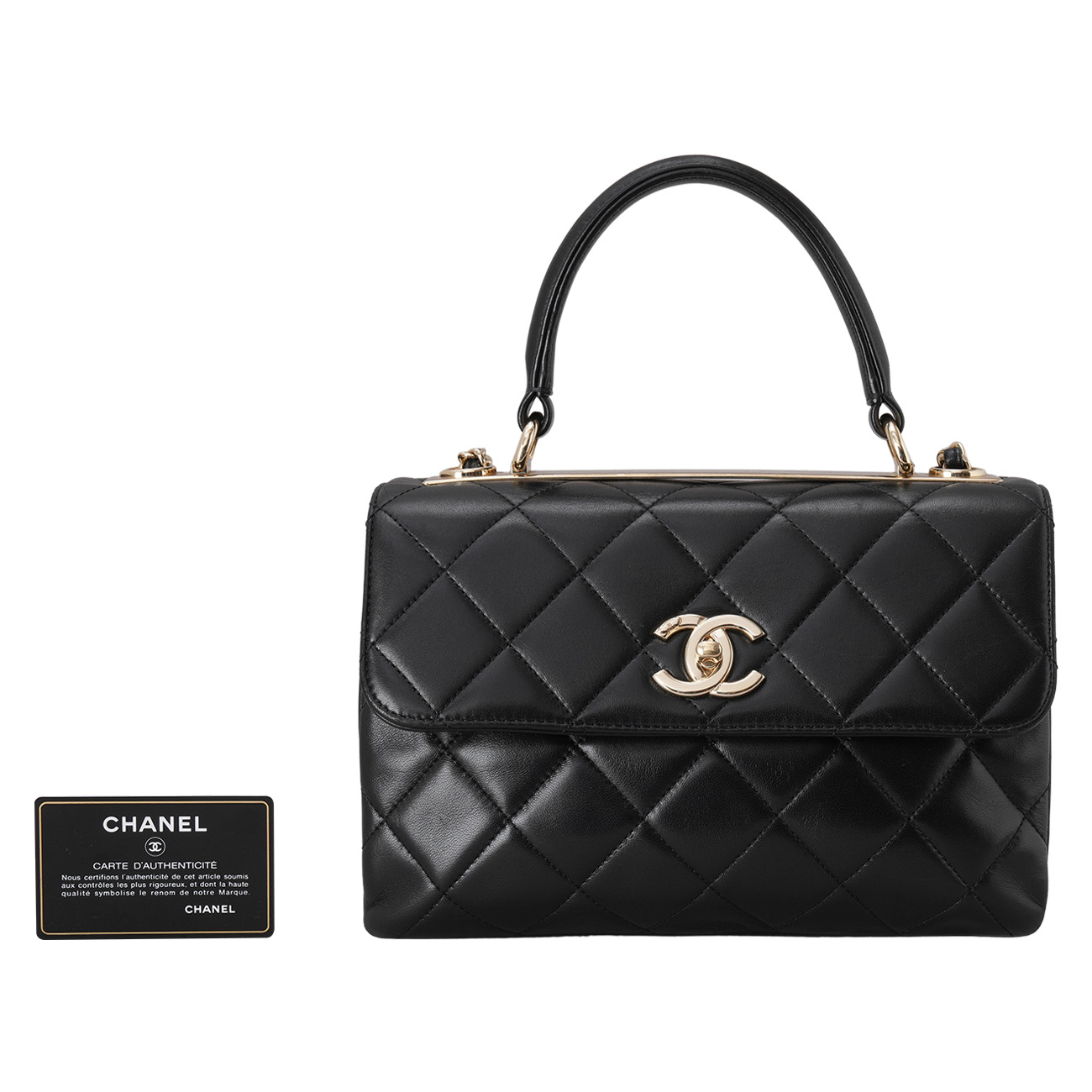 CHANEL(USED)샤넬 트렌디 CC 스몰