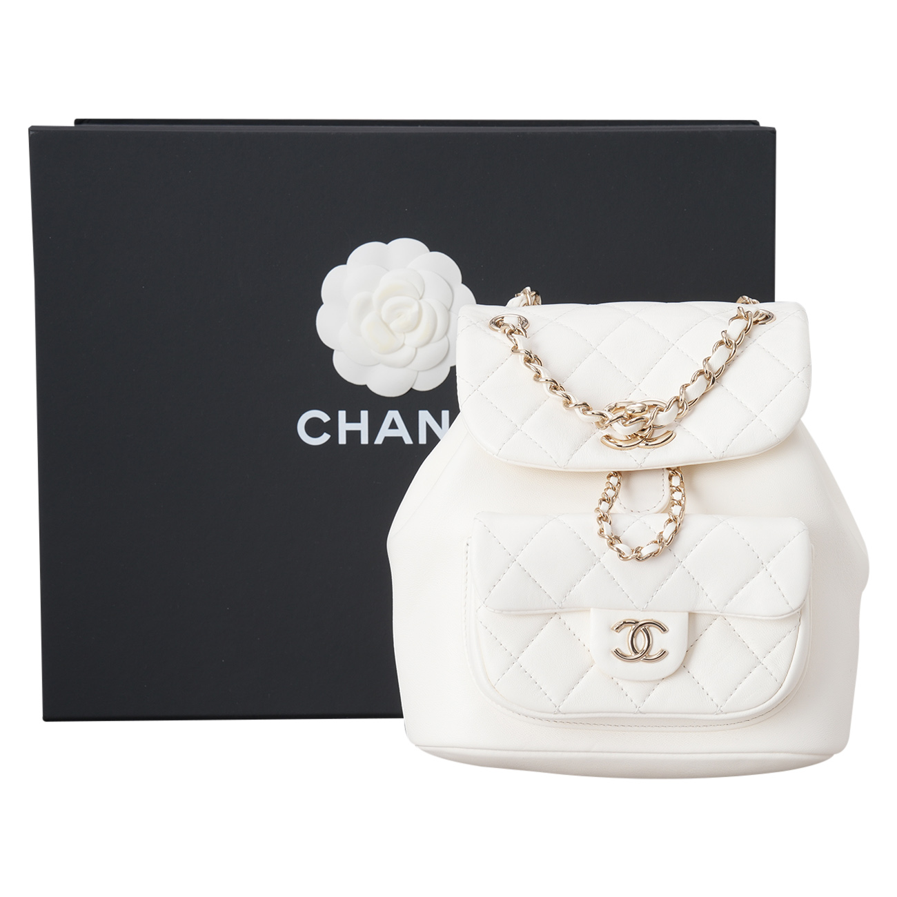 CHANEL(USED)샤넬 원포켓 듀마 백팩