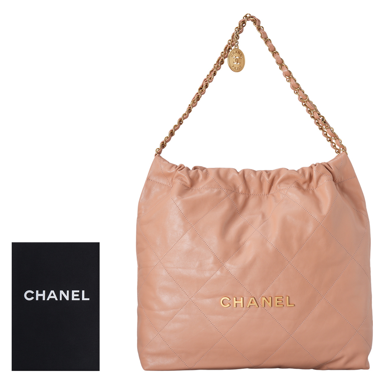 CHANEL(USED)샤넬 22백 미듐