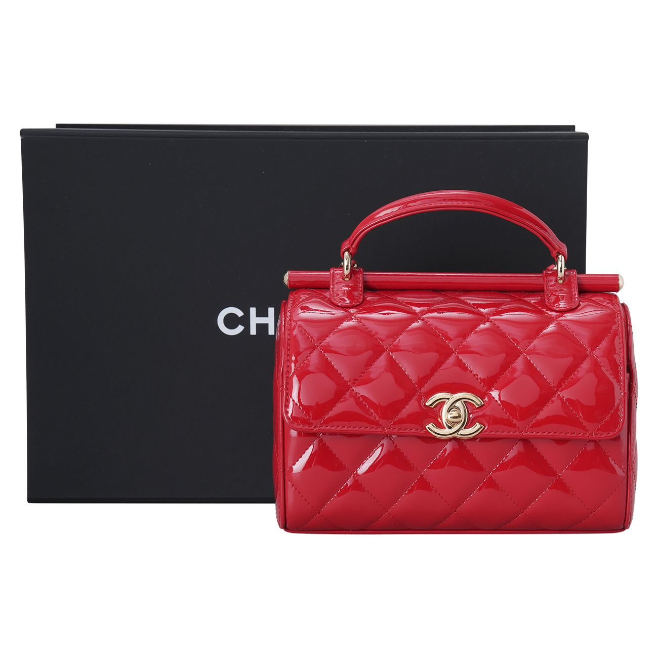 CHANEL(USED)샤넬 AS4511 시즌 페이던트 탑핸들백