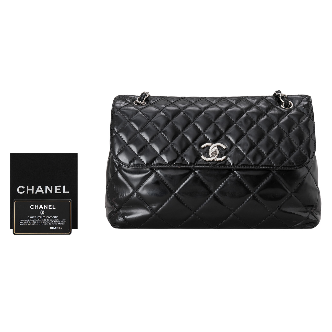 CHANEL(USED)샤넬 시즌 페이던트 체인 숄더백