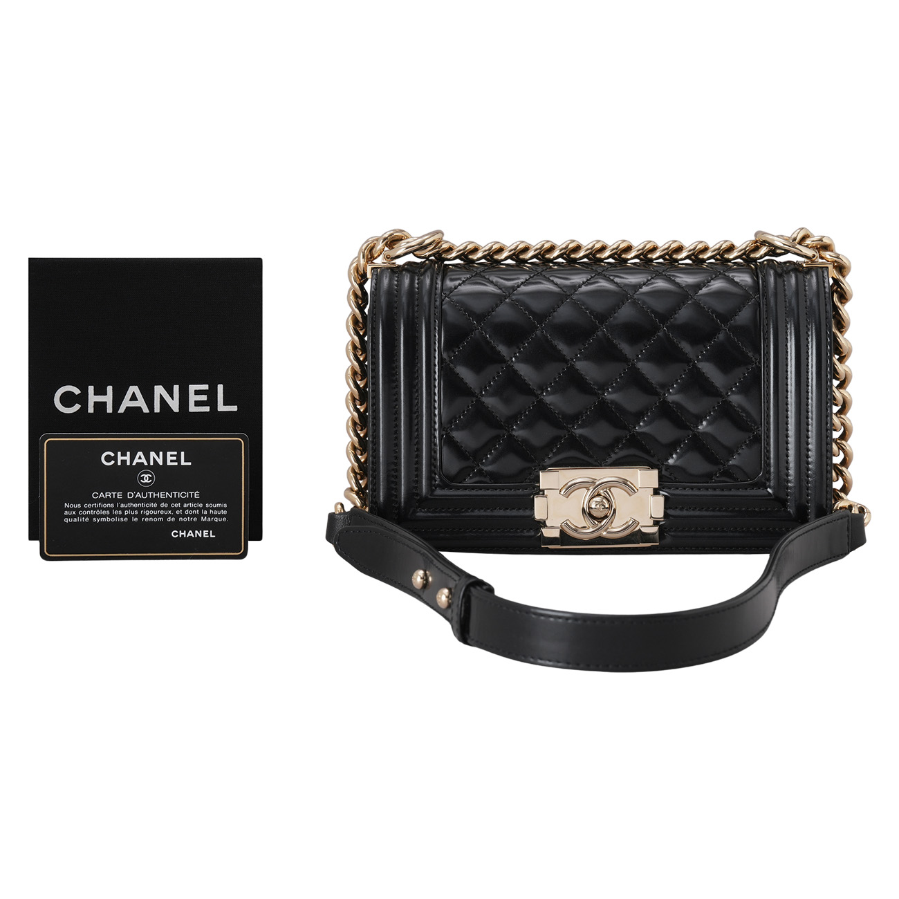 CHANEL(USED)샤넬 보이샤넬  스몰 플랩백