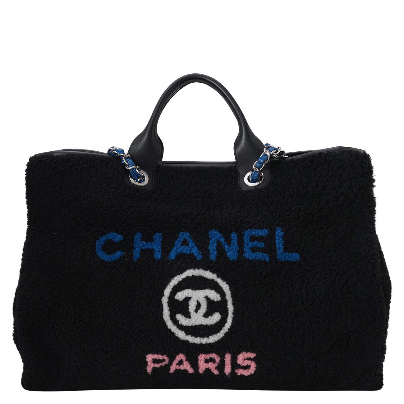 CHANEL(USED)샤넬 시어링 도빌백