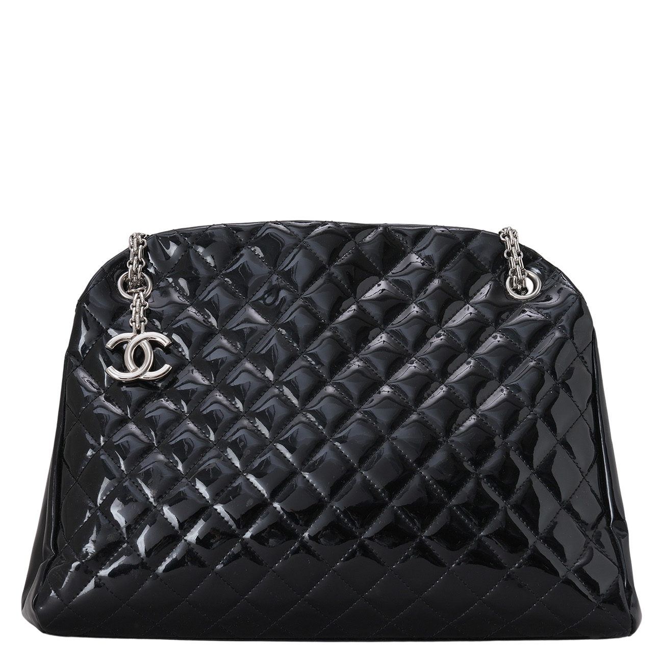 CHANEL(USED)샤넬 페이던트 마드모아젤 볼링백