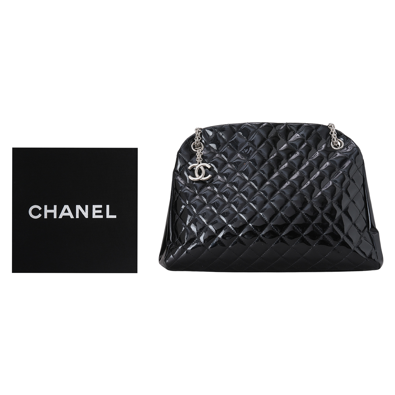 CHANEL(USED)샤넬 페이던트 마드모아젤 볼링백