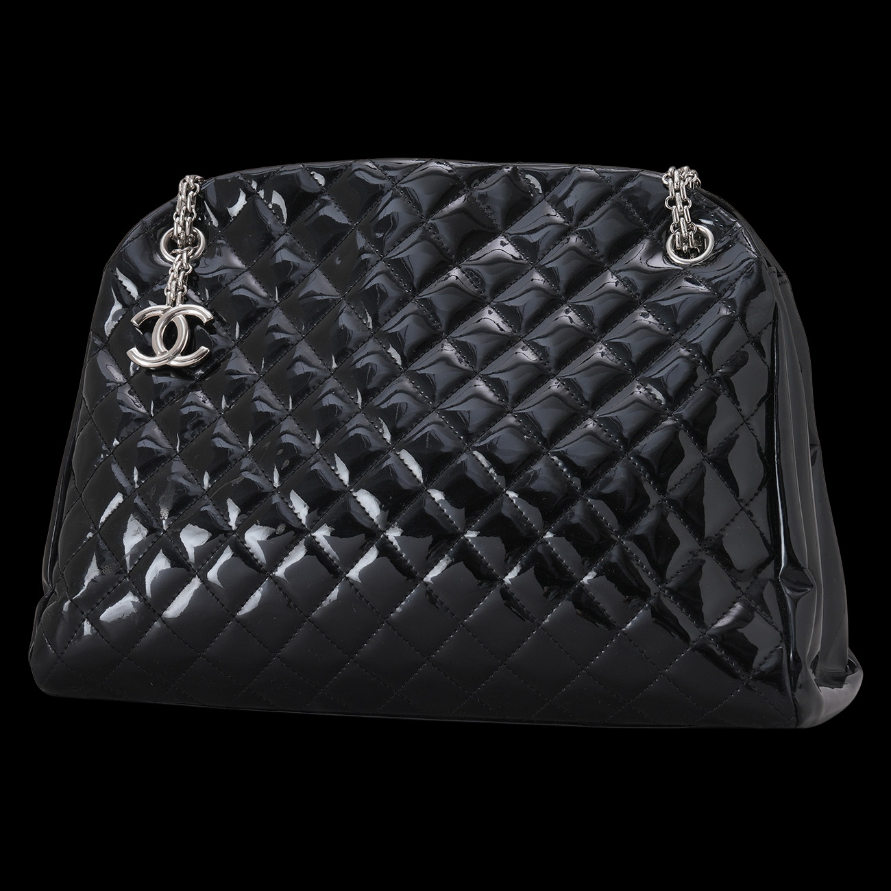 CHANEL(USED)샤넬 페이던트 마드모아젤 볼링백