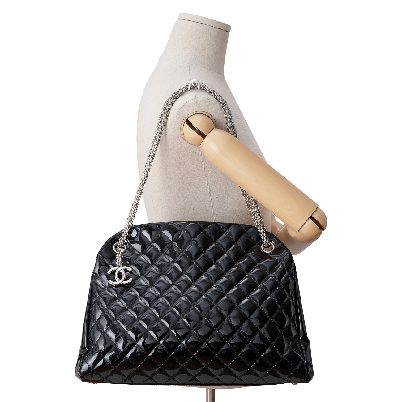CHANEL(USED)샤넬 페이던트 마드모아젤 볼링백