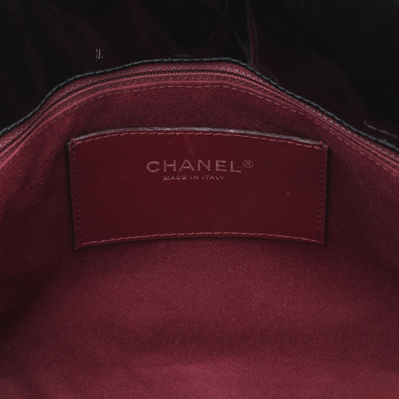 CHANEL(USED)샤넬 페이던트 마드모아젤 볼링백