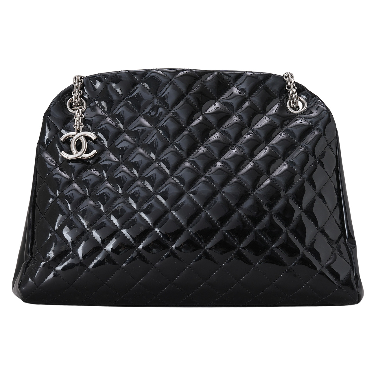 CHANEL(USED)샤넬 페이던트 마드모아젤 볼링백