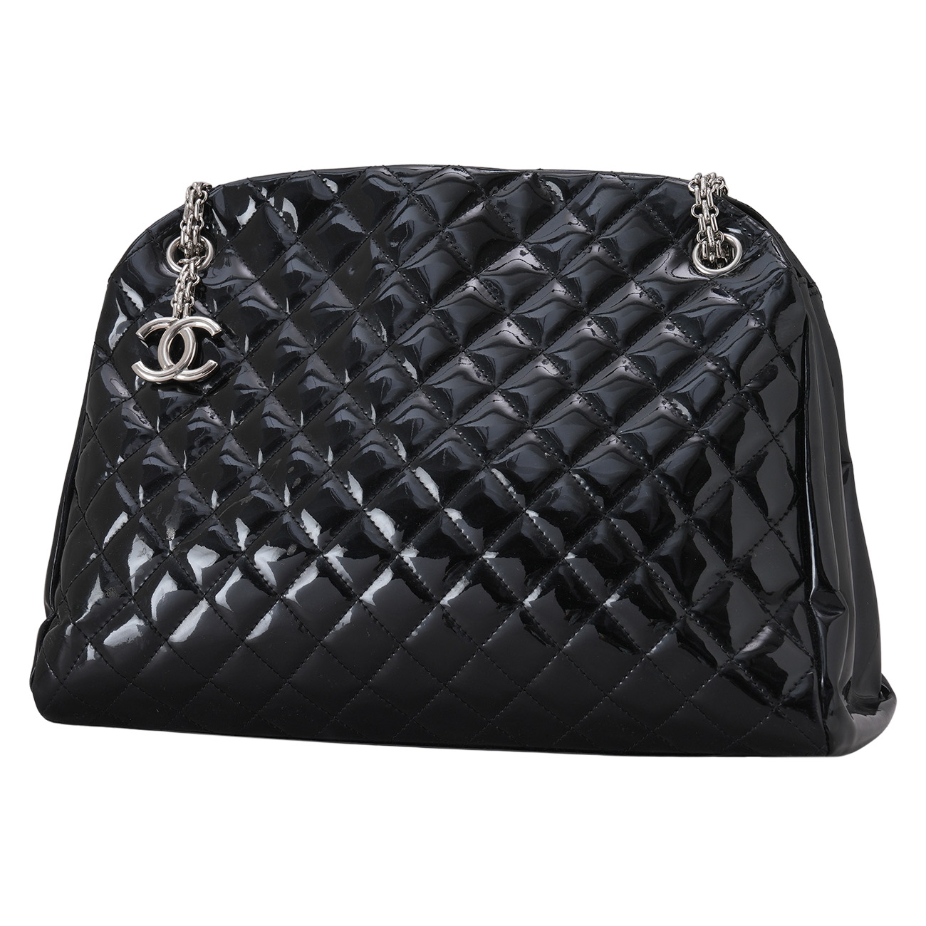 CHANEL(USED)샤넬 페이던트 마드모아젤 볼링백