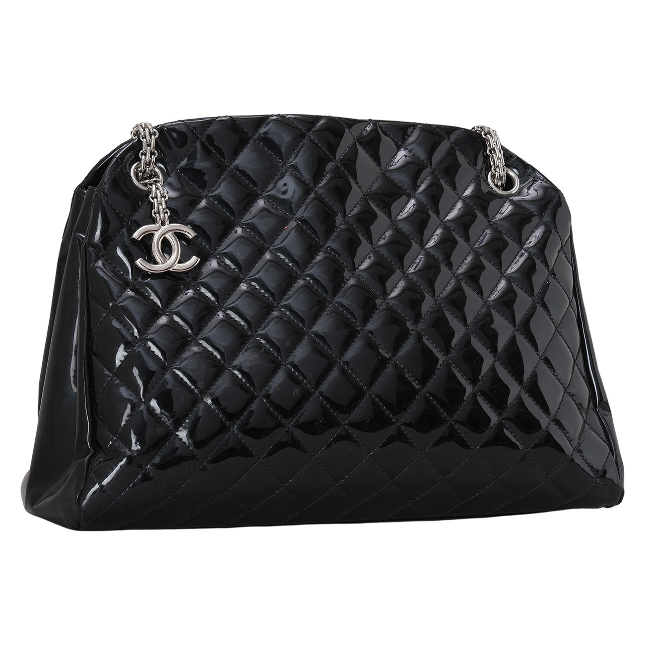 CHANEL(USED)샤넬 페이던트 마드모아젤 볼링백