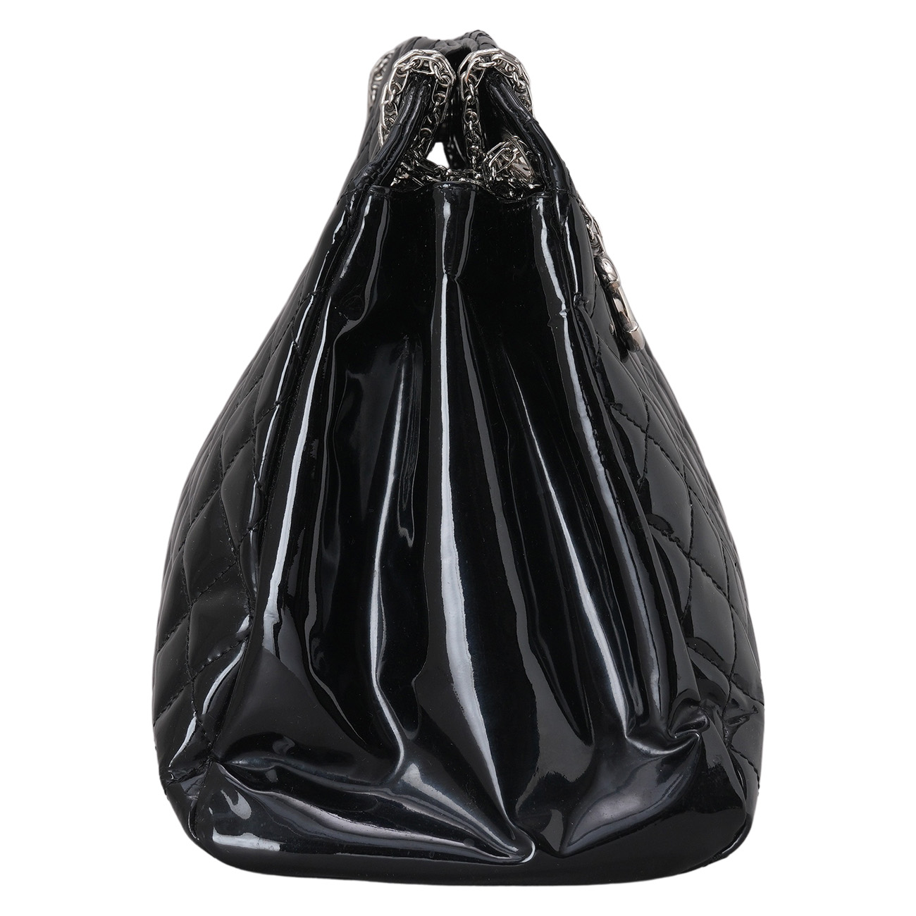 CHANEL(USED)샤넬 페이던트 마드모아젤 볼링백