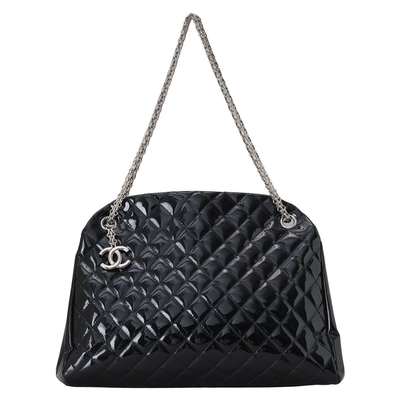 CHANEL(USED)샤넬 페이던트 마드모아젤 볼링백