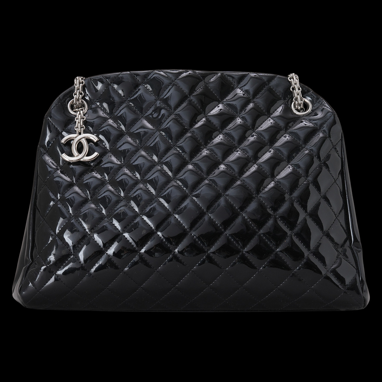 CHANEL(USED)샤넬 페이던트 마드모아젤 볼링백