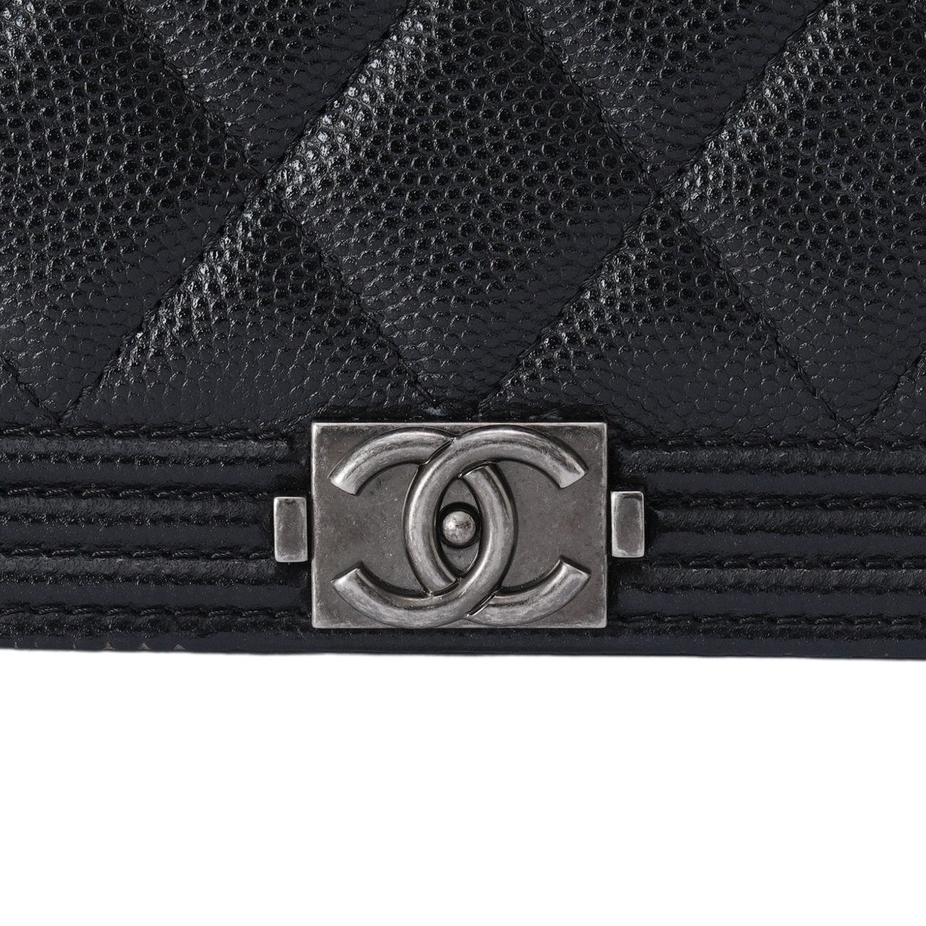 CHANEL(USED)샤넬 캐비어 보이샤넬 WOC