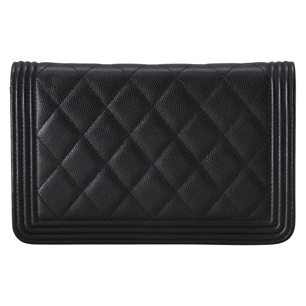 CHANEL(USED)샤넬 캐비어 보이샤넬 WOC