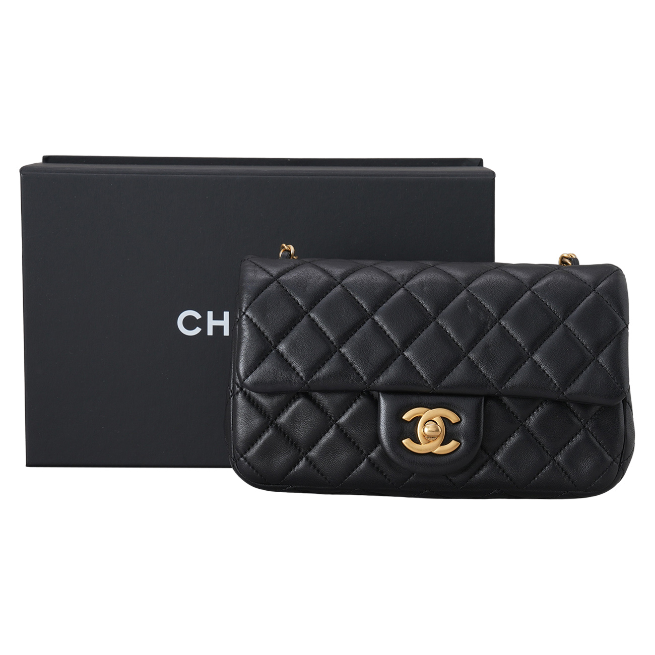 CHANEL(USED)샤넬 클래식 뉴미니 골든볼