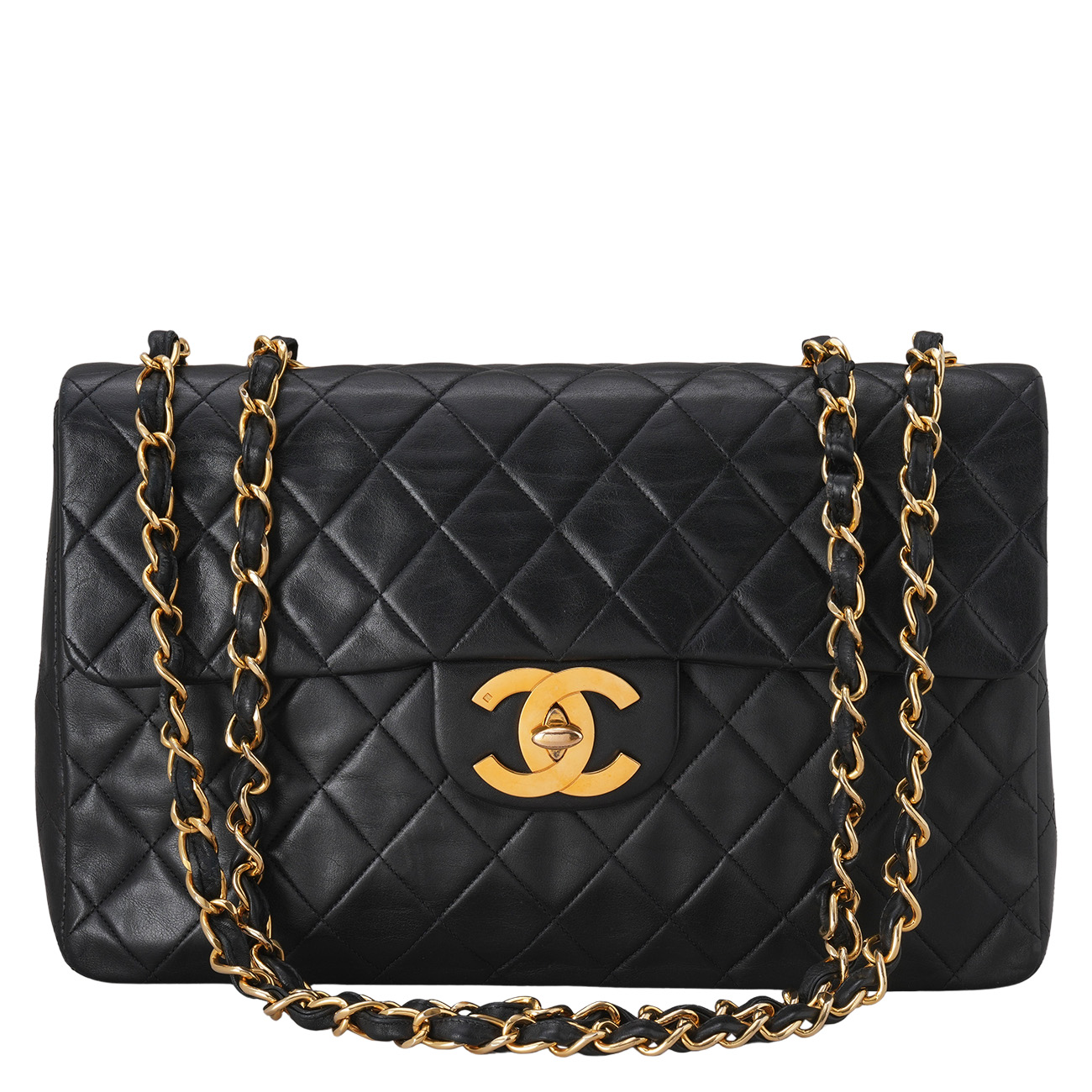CHANEL(USED)샤넬 빈티지 플랩 체인백