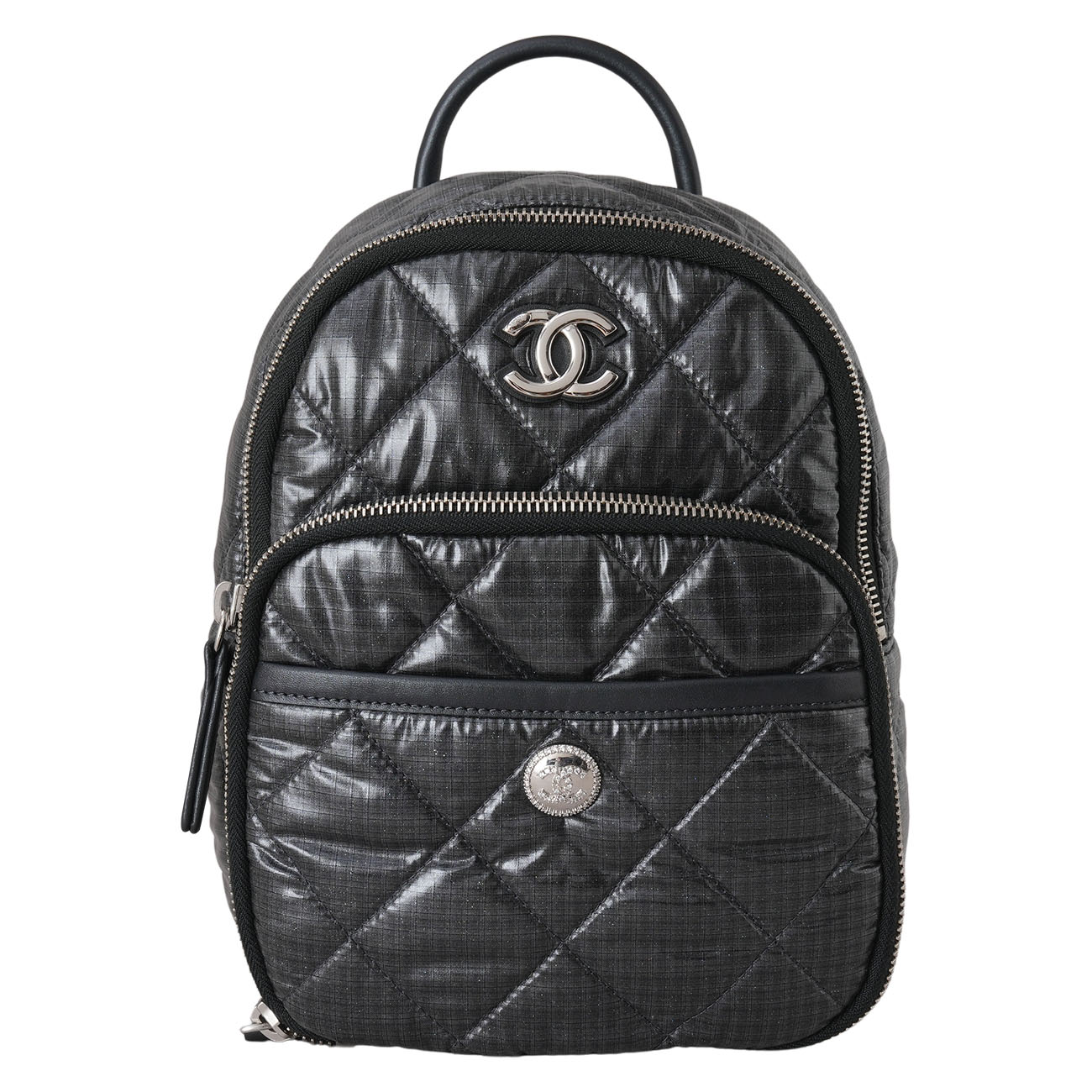 CHANEL(USED)샤넬 시즌 CC로고 백팩