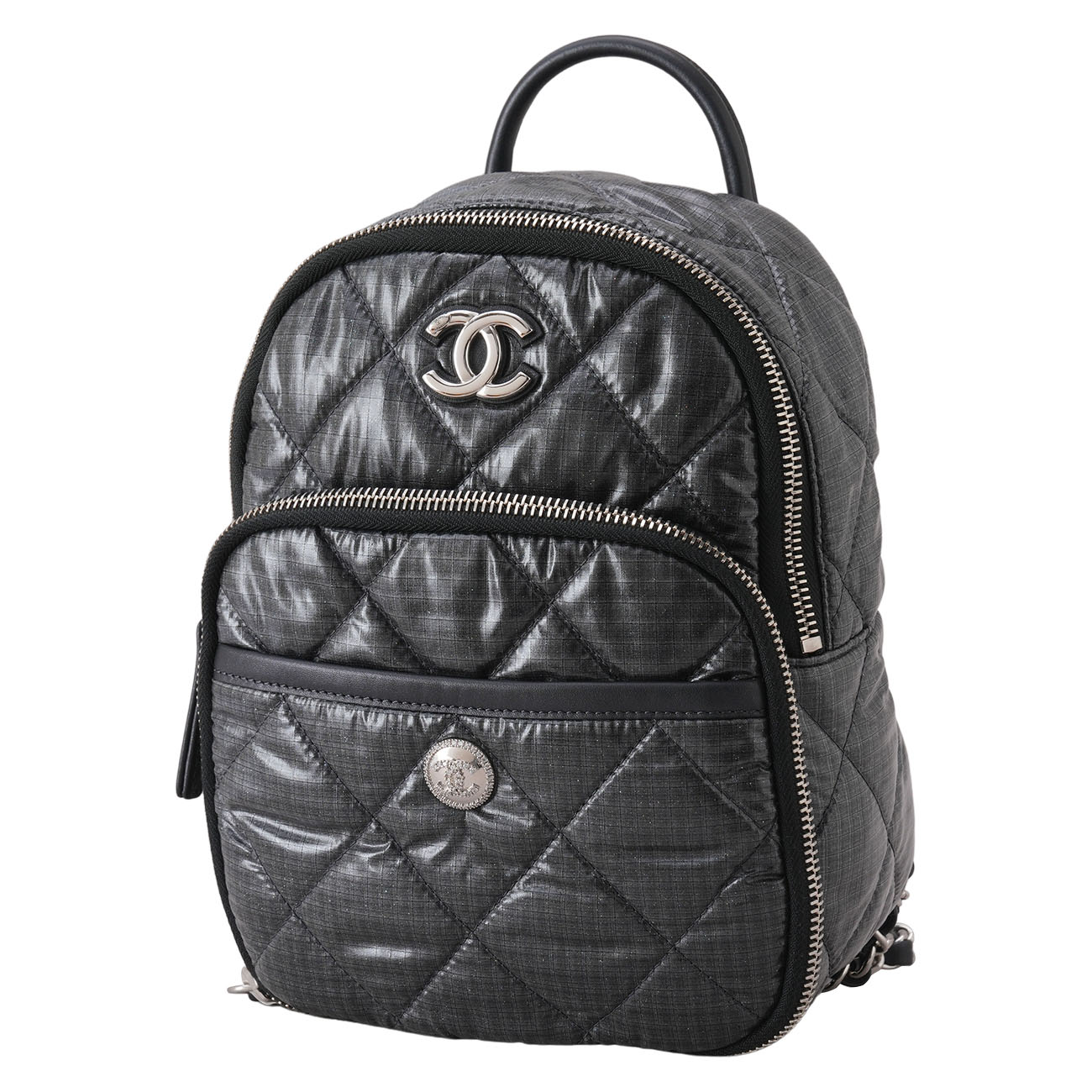 CHANEL(USED)샤넬 시즌 CC로고 백팩