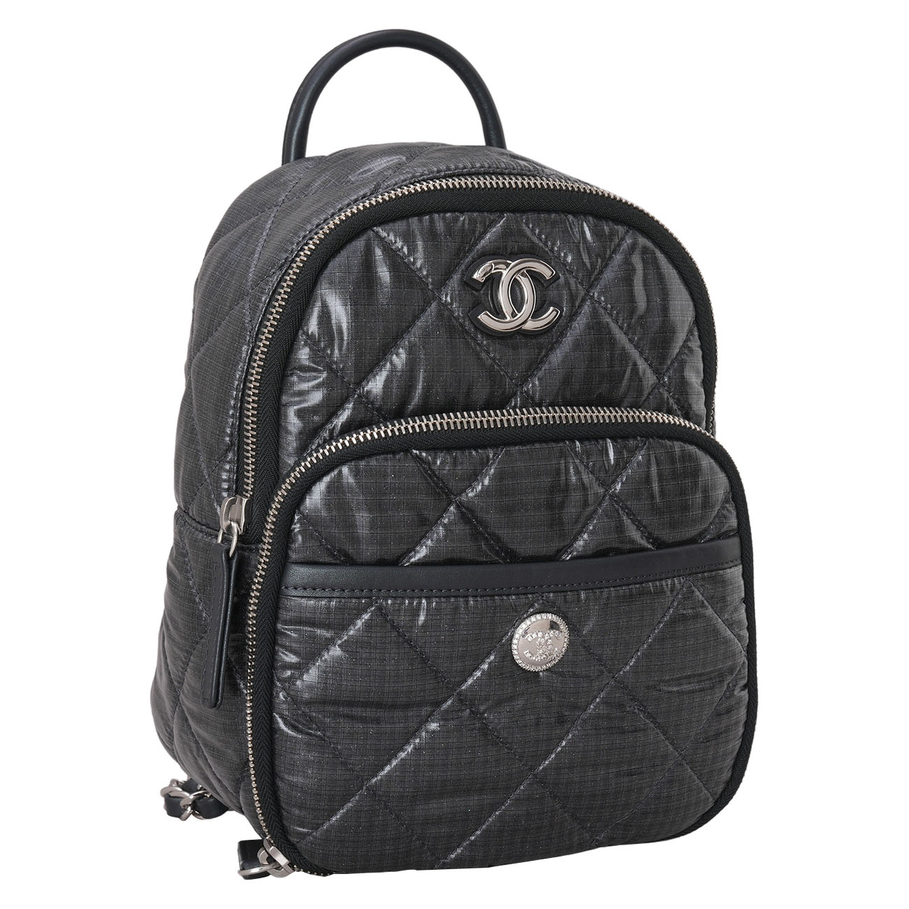 CHANEL(USED)샤넬 시즌 CC로고 백팩