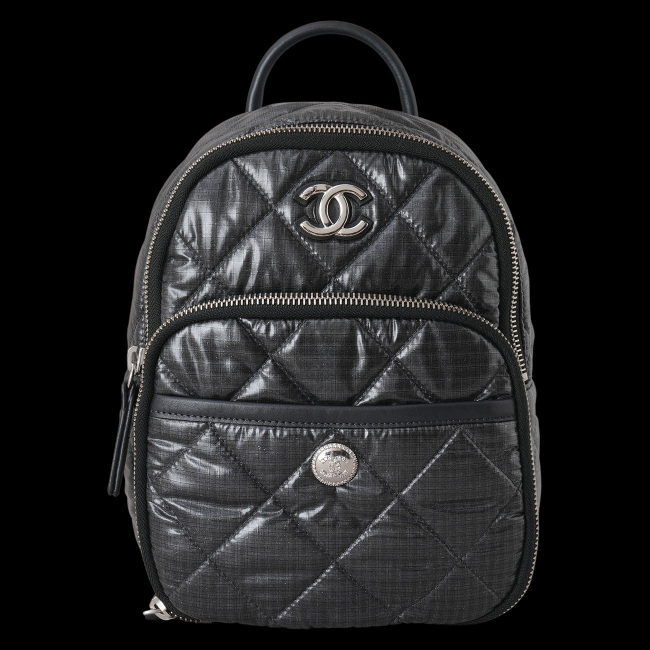 CHANEL(USED)샤넬 시즌 CC로고 백팩