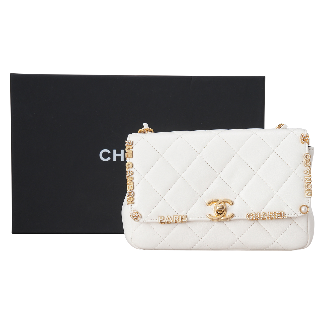CHANEL(USED)샤넬 시즌 미니 체인백