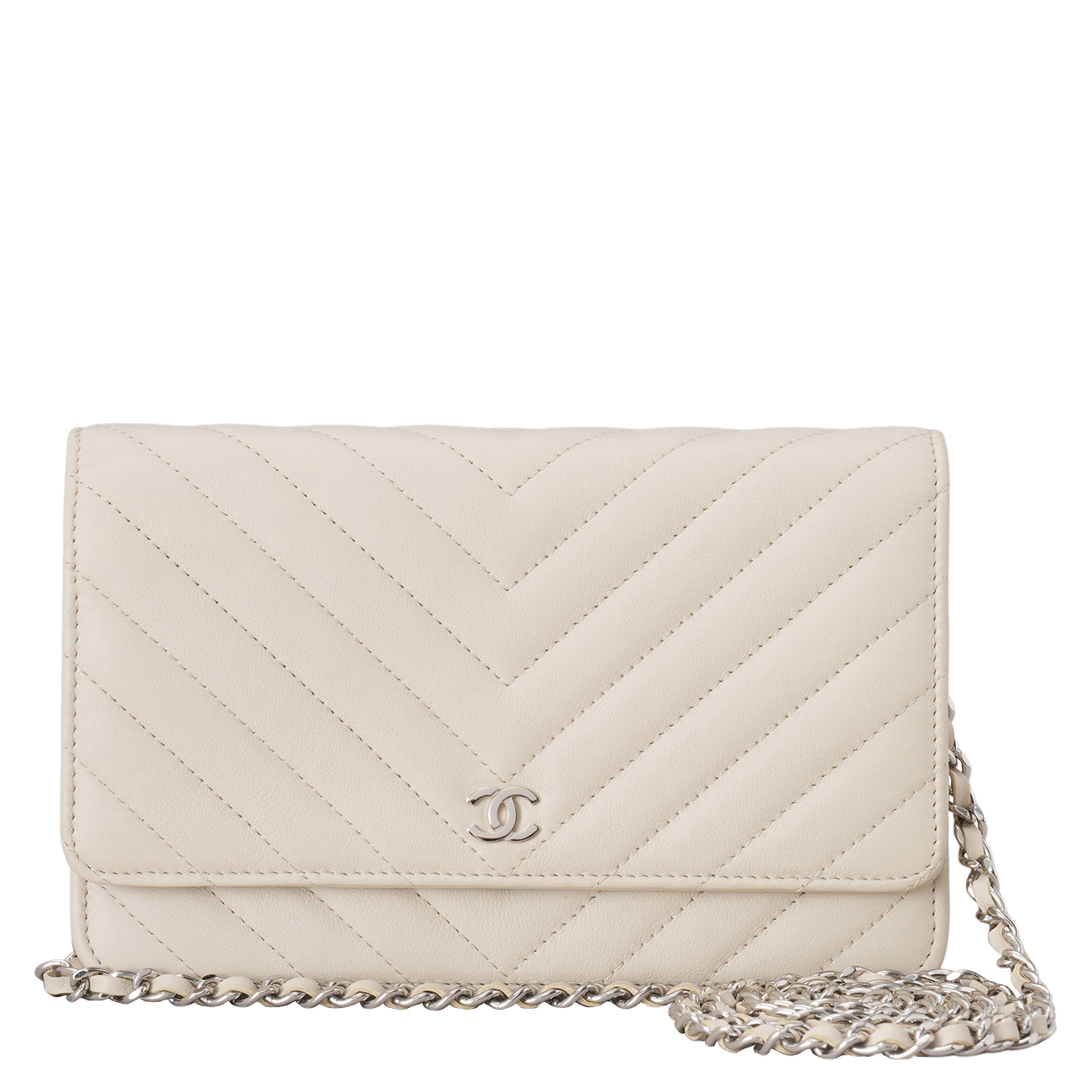CHANEL(USED)샤넬 쉐브론 클래식 WOC