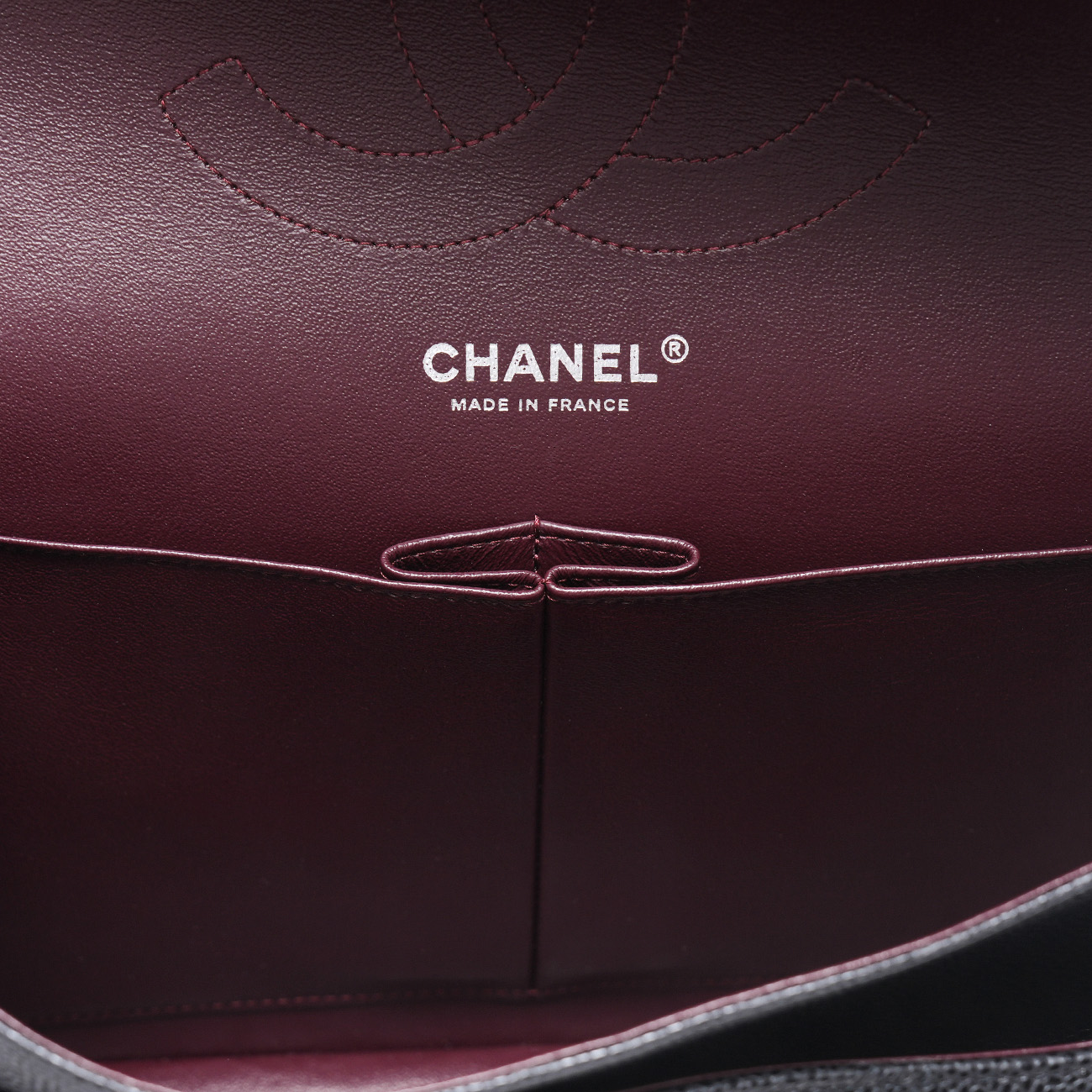 CHANEL(USED)샤넬 캐비어 클래식 라지 플랩백