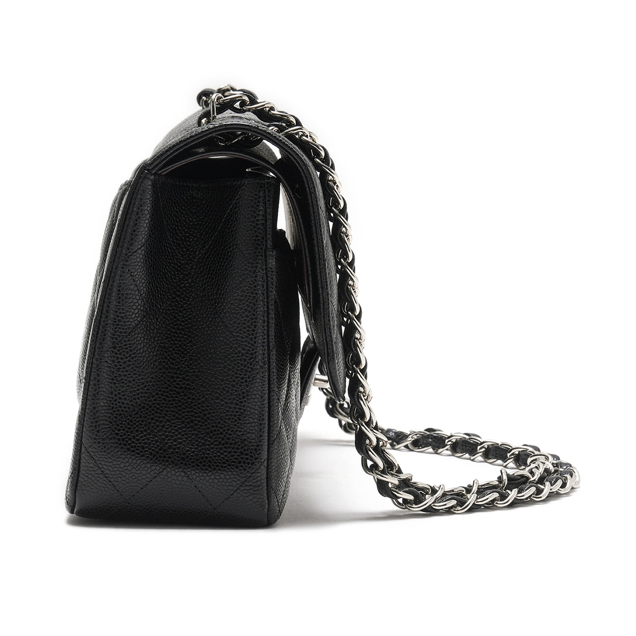 CHANEL(USED)샤넬 캐비어 클래식 라지 플랩백