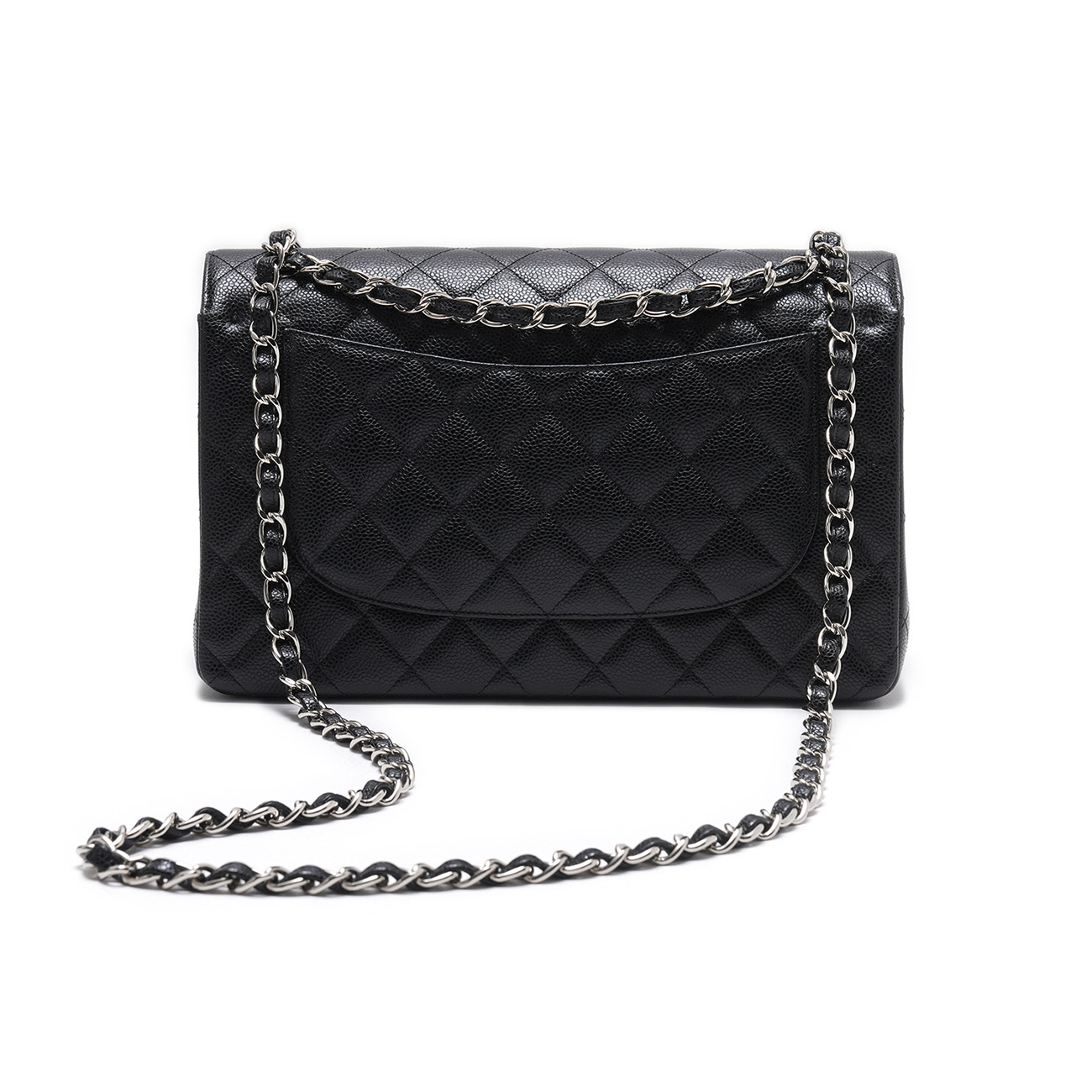 CHANEL(USED)샤넬 캐비어 클래식 라지 플랩백