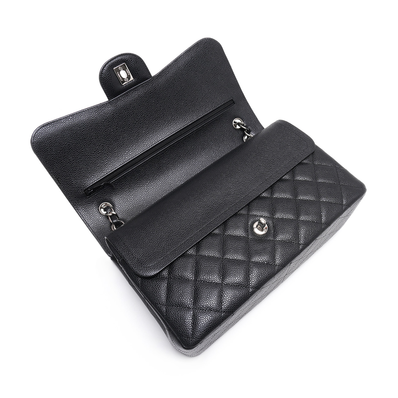 CHANEL(USED)샤넬 캐비어 클래식 라지 플랩백