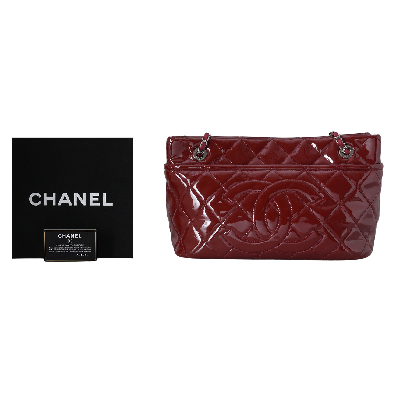 CHANEL(USED)샤넬 페이던트 타임리스 체인 숄더백