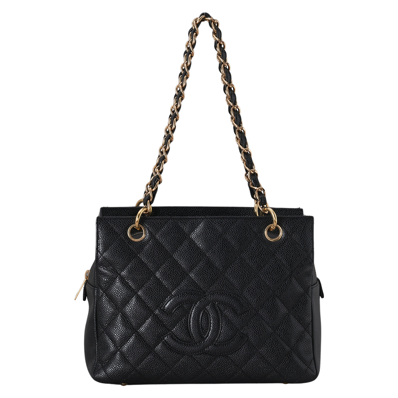 CHANEL(USED)샤넬 캐비어 타임리스 CC 체인백