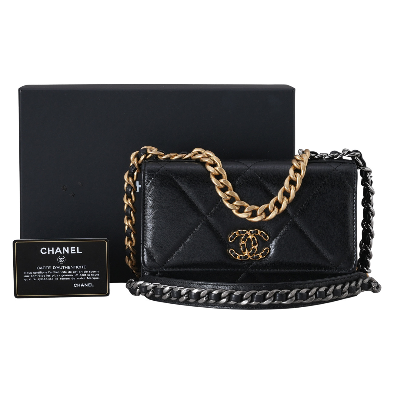 CHANEL(USED)샤넬 19 WOC