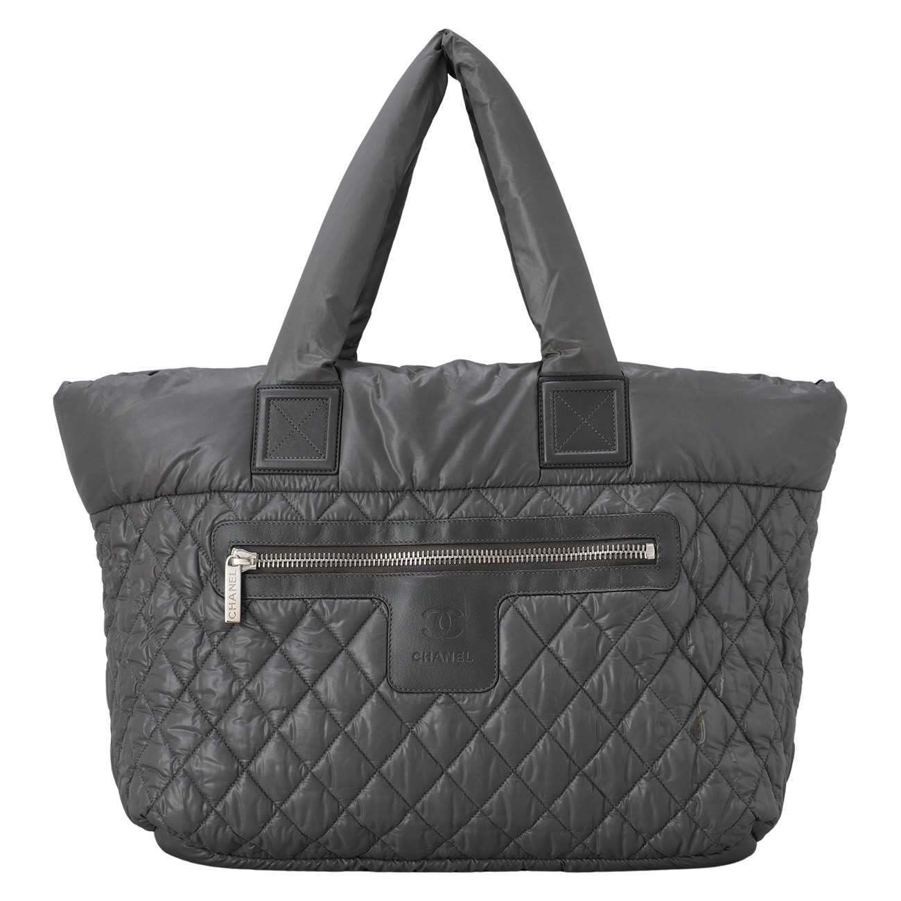CHANEL(USED)샤넬 시즌 패딩 숄더백