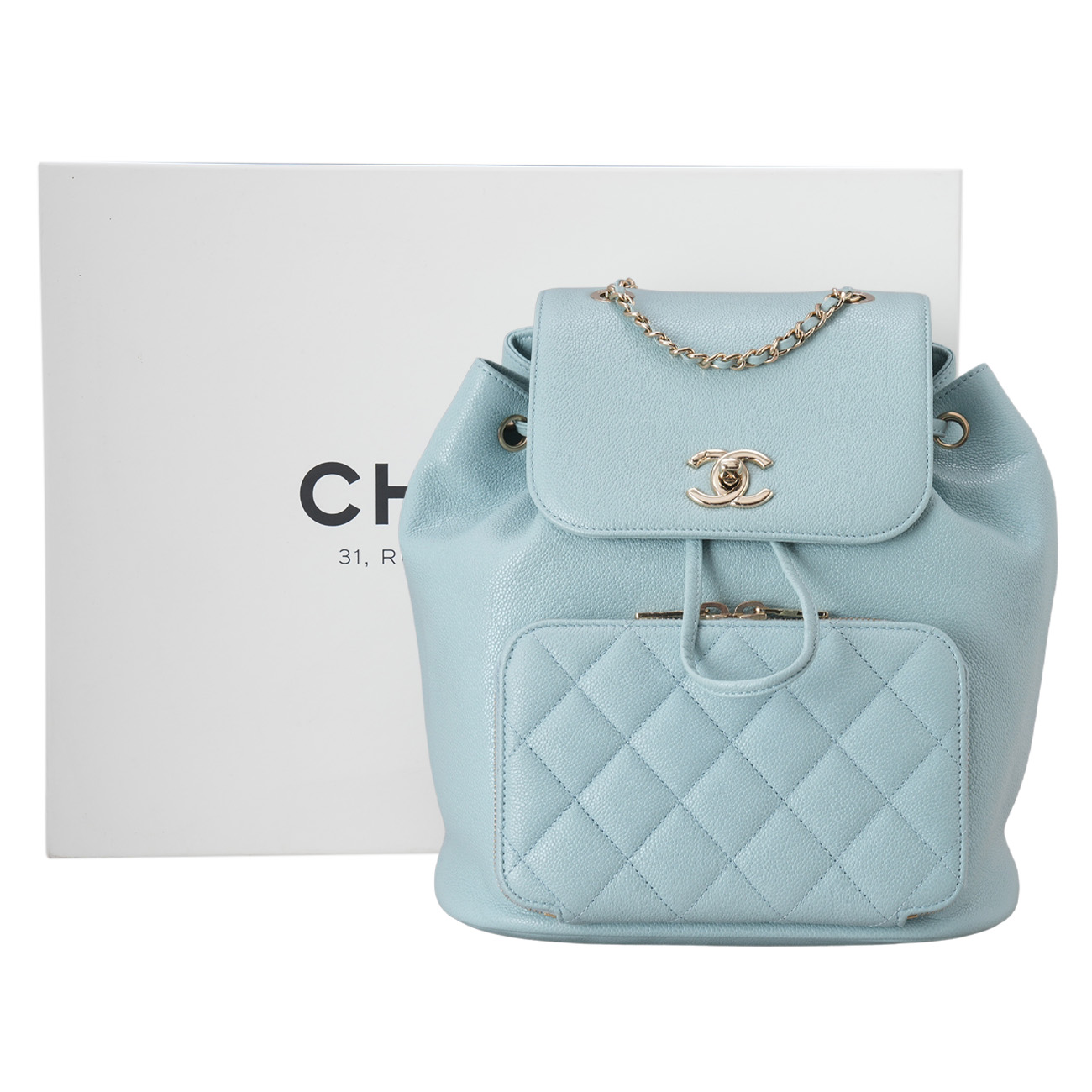 CHANEL(USED)샤넬 캐비어 비즈니스 어피니티 백팩