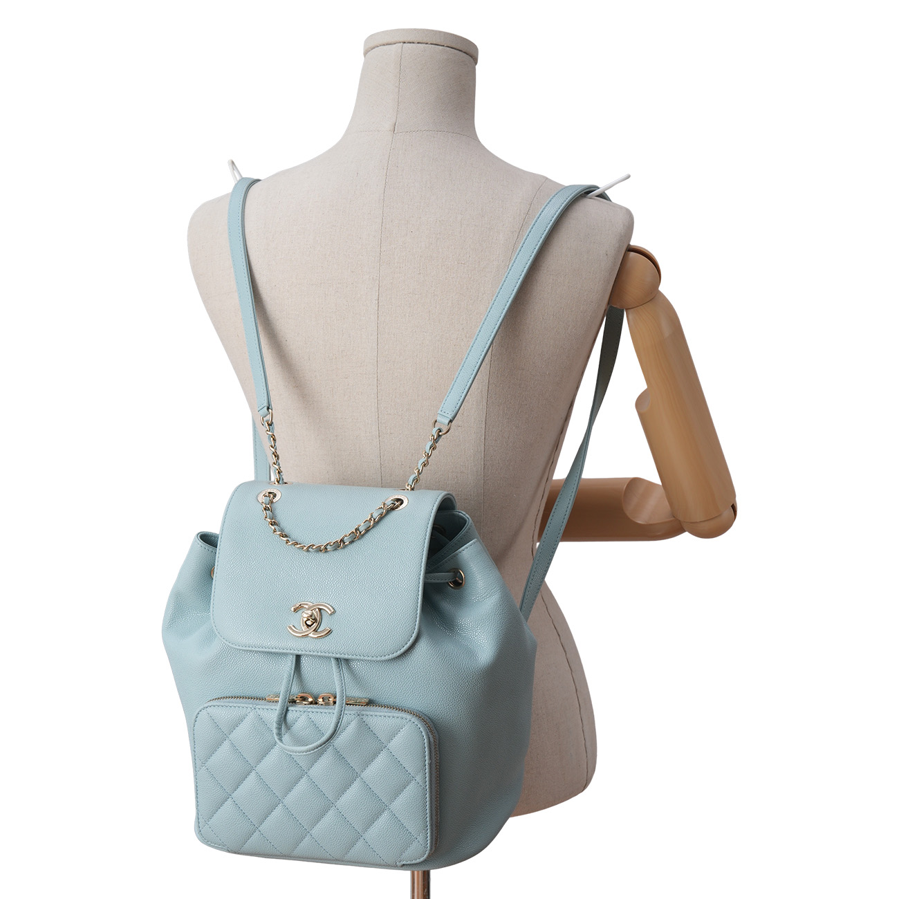 CHANEL(USED)샤넬 캐비어 비즈니스 어피니티 백팩