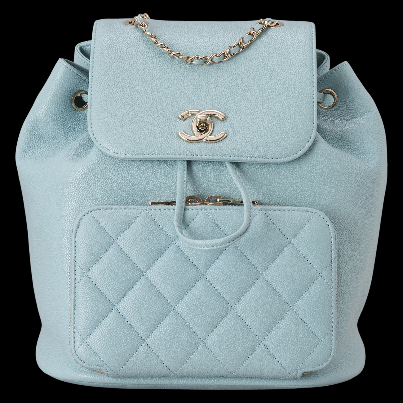 CHANEL(USED)샤넬 캐비어 비즈니스 어피니티 백팩