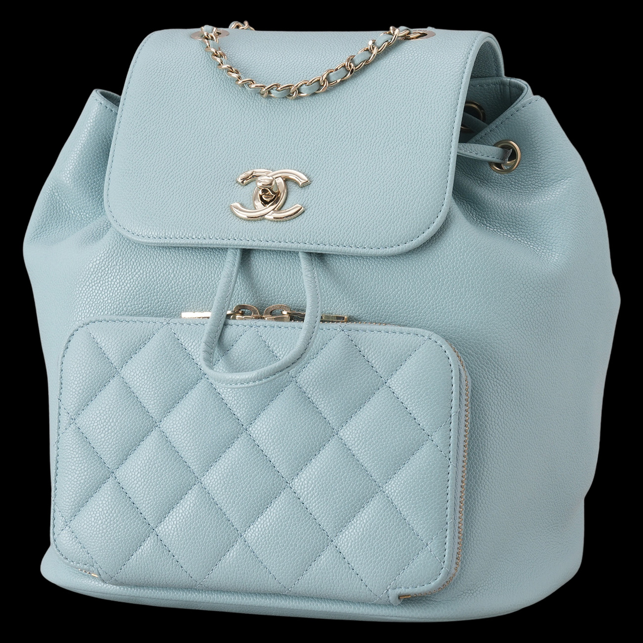 CHANEL(USED)샤넬 캐비어 비즈니스 어피니티 백팩