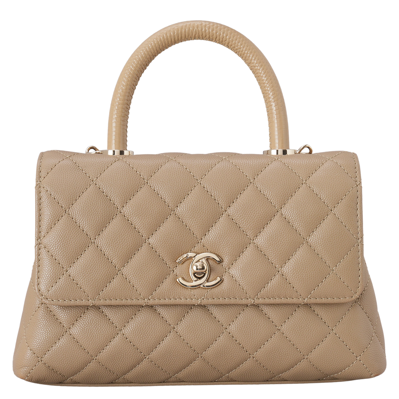 CHANEL(USED)샤넬 캐비어 코코핸들 스몰