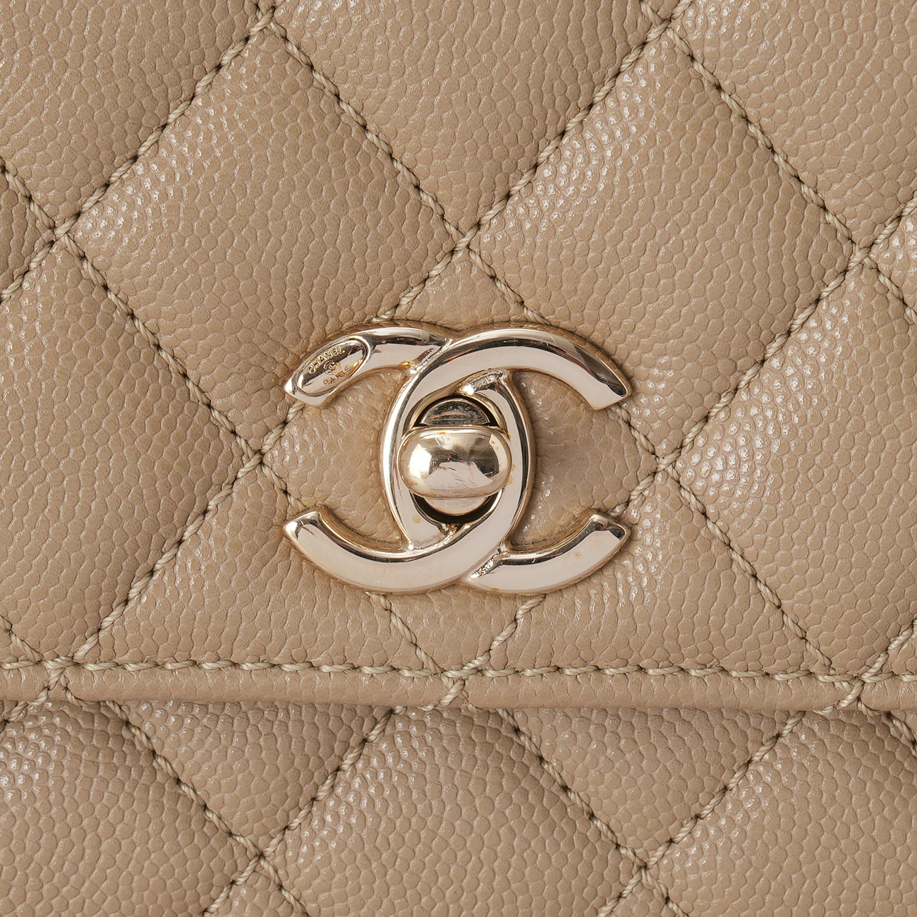 CHANEL(USED)샤넬 캐비어 코코핸들 스몰