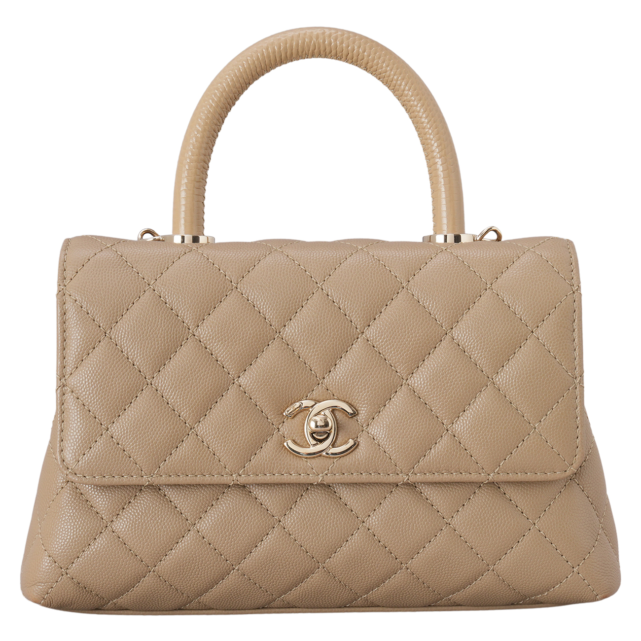 CHANEL(USED)샤넬 캐비어 코코핸들 스몰