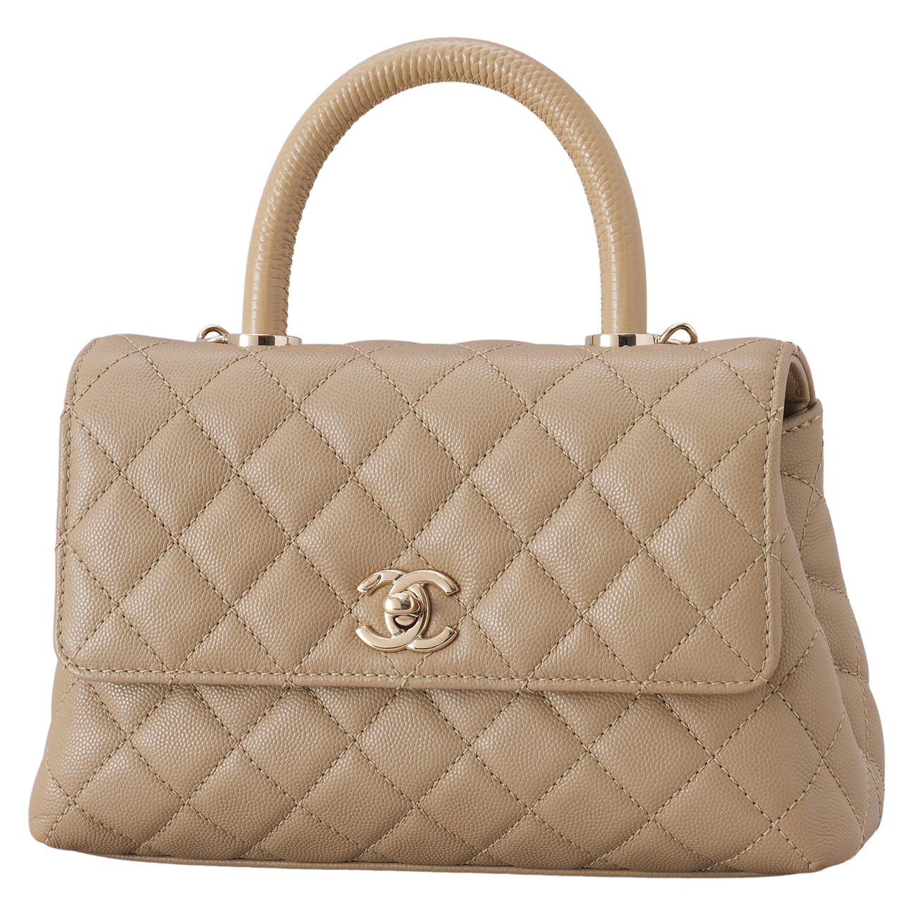 CHANEL(USED)샤넬 캐비어 코코핸들 스몰