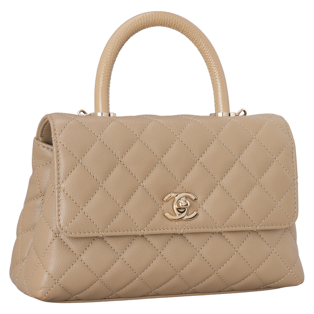 CHANEL(USED)샤넬 캐비어 코코핸들 스몰