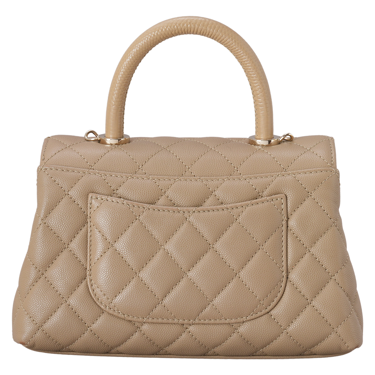 CHANEL(USED)샤넬 캐비어 코코핸들 스몰