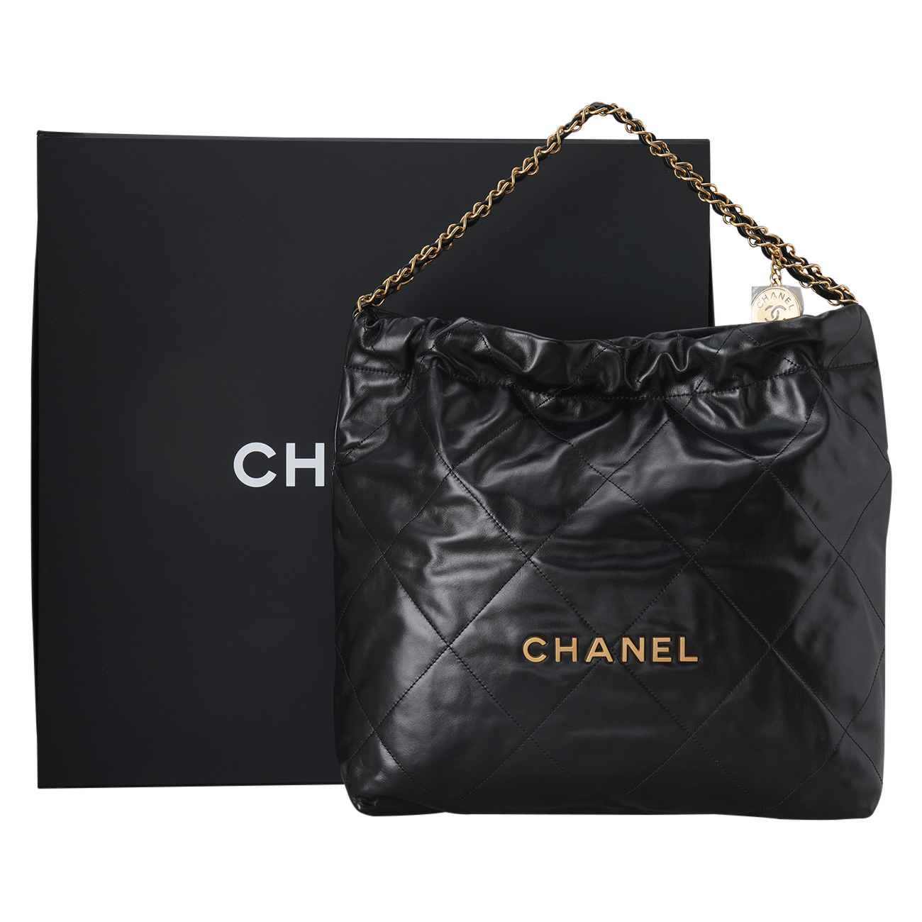 CHANEL(USED)샤넬 AS3261 22백 미듐