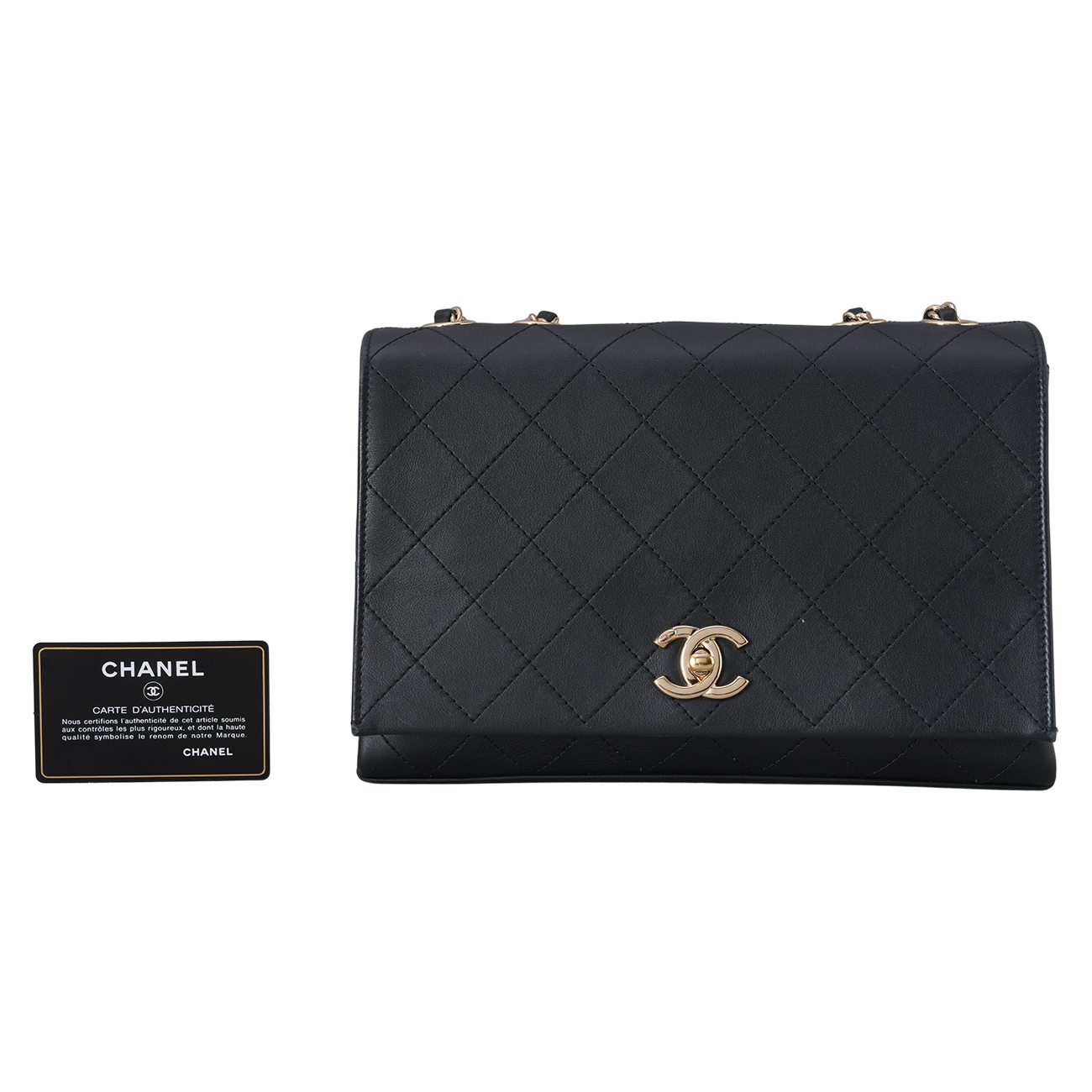 CHANEL(USED)샤넬 시즌 체인 플랩백