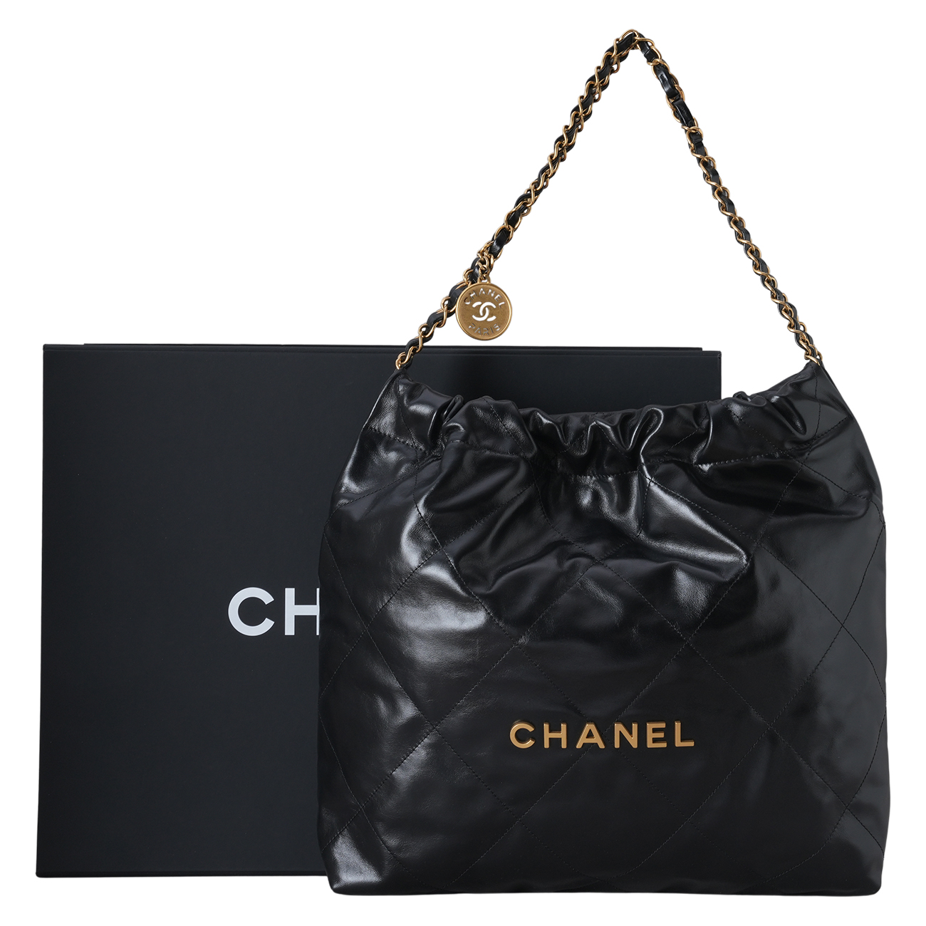 CHANEL(USED)샤넬 22백 미듐