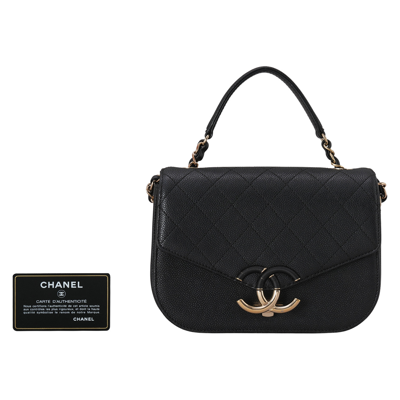 CHANEL(USED)샤넬 시즌 플랩백